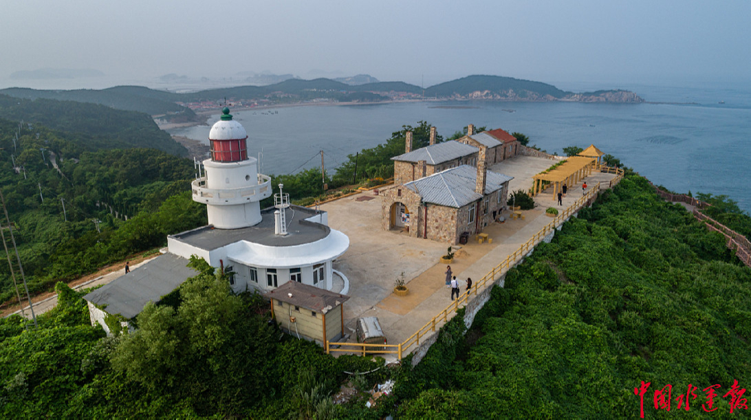 东北解放的"胜利之光" 67——大连大王家岛灯塔的红色记忆