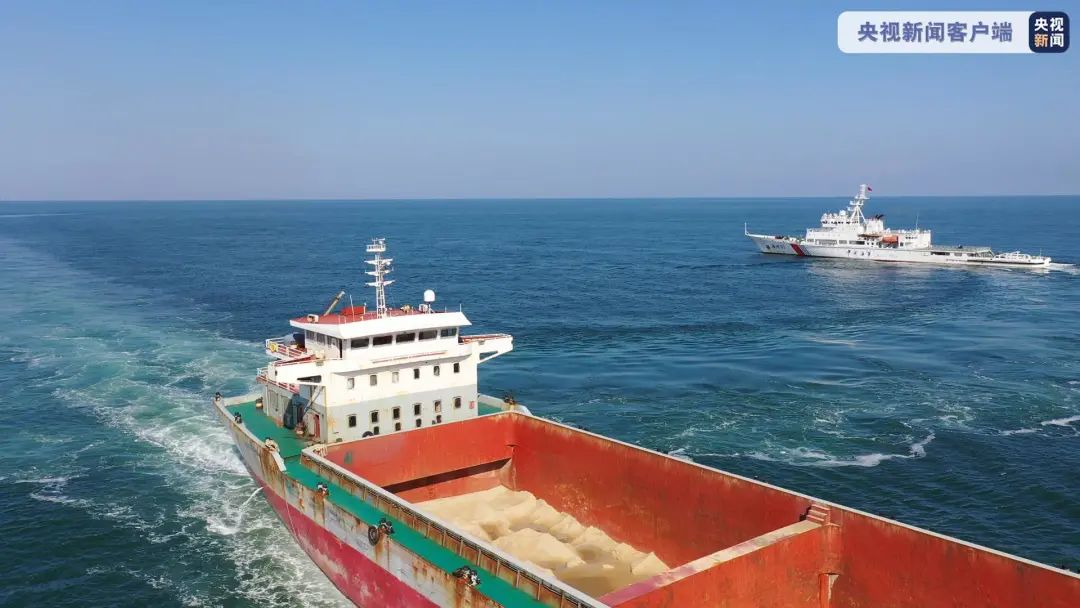 上海开展长江口以北海域内河船涉海运输治理行动