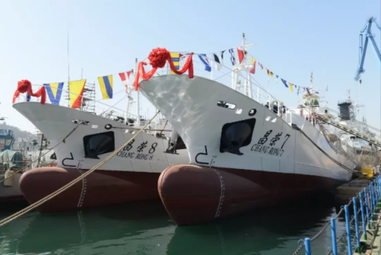 船海探索远洋渔船捕鱼法之金枪鱼延绳钓