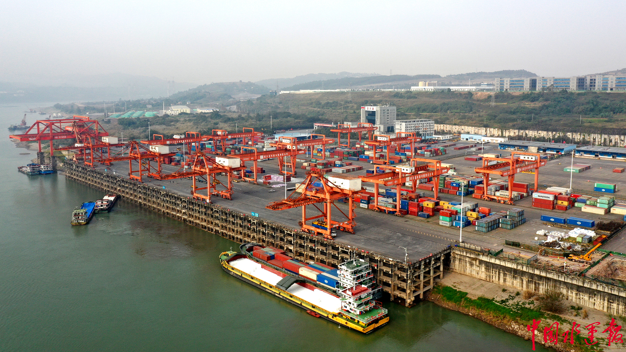 "1 1 1>3" 四川"三港"整合谱出协奏曲--中国水运网