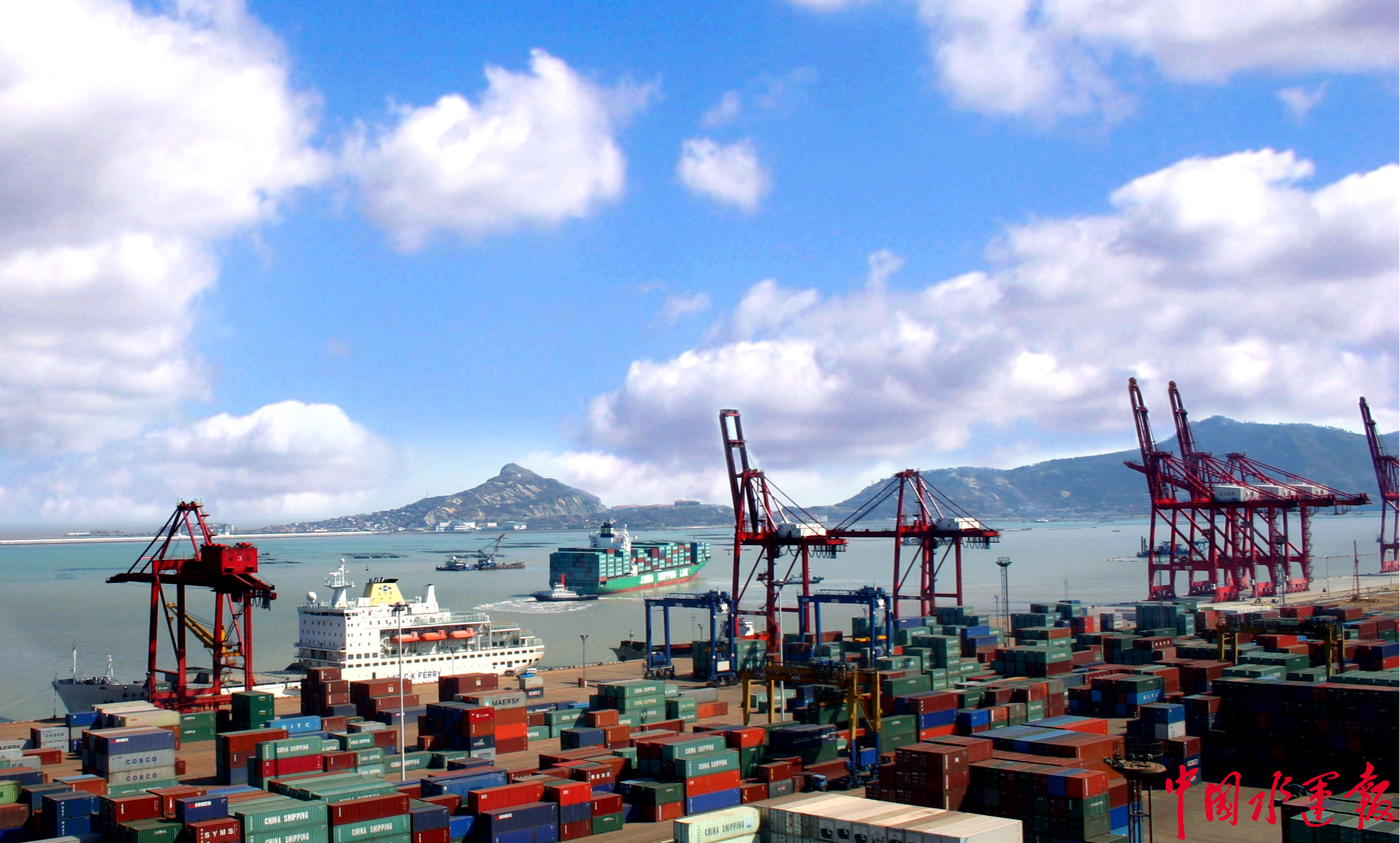 连云港市港航中心即将启动港口基础设施维护管理标准化研究