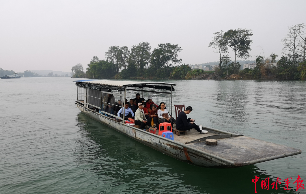 1月17日,记者从南宁海事局获悉,2022年春运前夕,广西南宁市西乡塘区