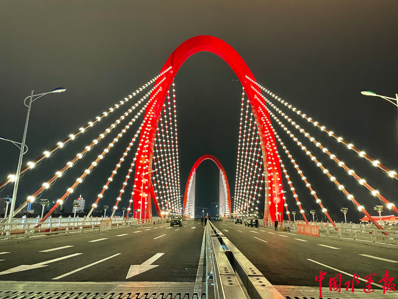 三个首次打造时空之门网红桥02漳州芝山大桥建成试通车