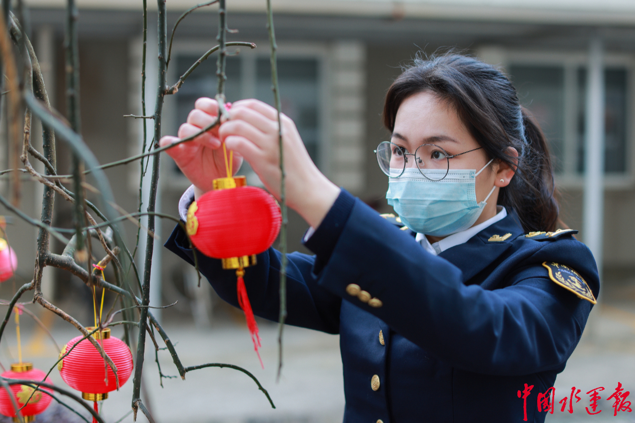 我的除夕值班日记舟山海事人的春节值守故事