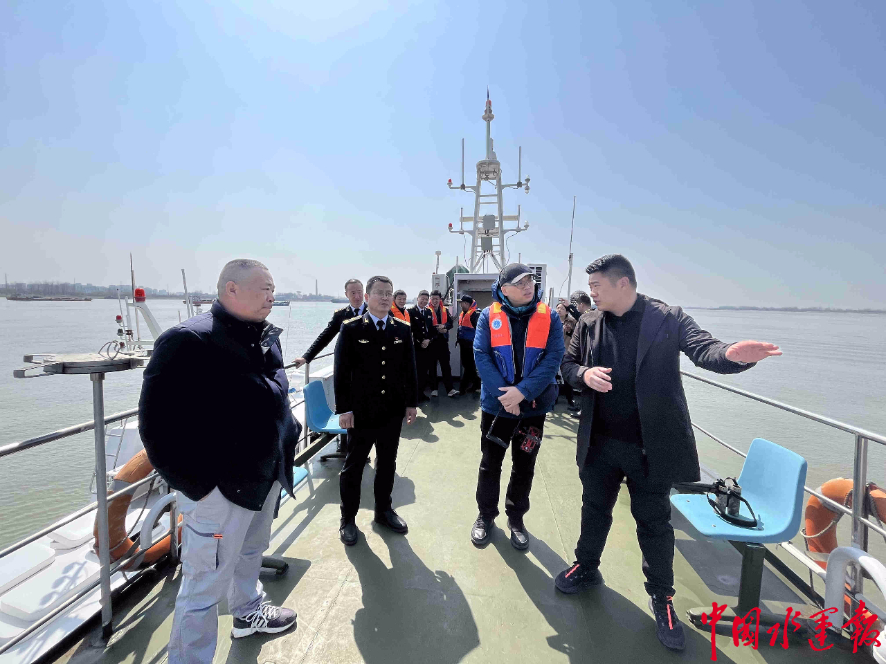 芜湖港区海事五项硬核举措护航两会