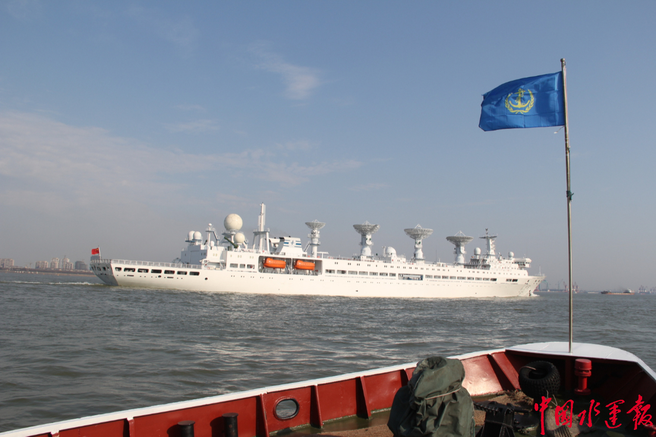 江阴海事局精心维护远望系列船舶虎年首航出征