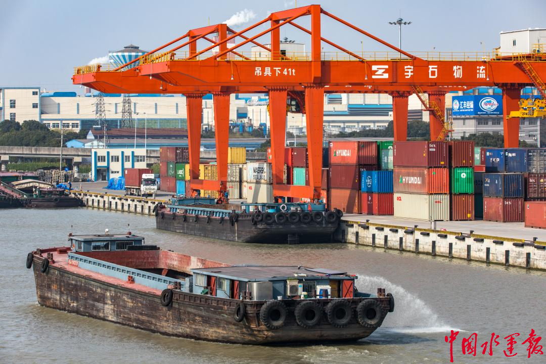 嘉兴港实现一季度开门红 完成集装箱吞吐量58.73万标准箱--中国水运网