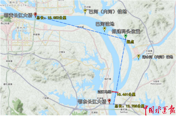 爱岗敬业弘扬正气长江航道规划设计研究院有序推进黄金水道浠水段码头