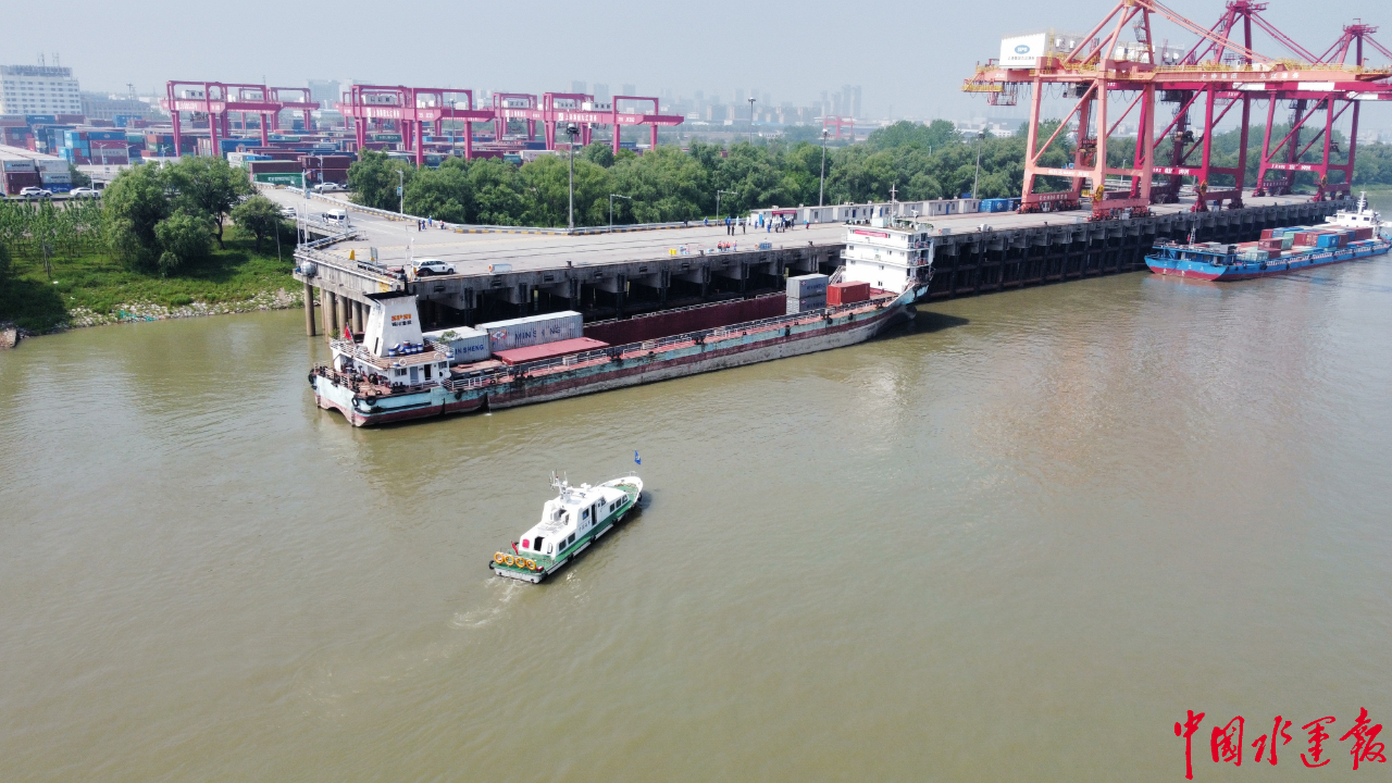 九江海事全力保障水路运输安全畅通--中国水运网