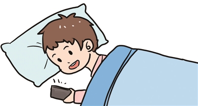 困到砸脸还要刷 放下手机为什么那么难--中国水运网