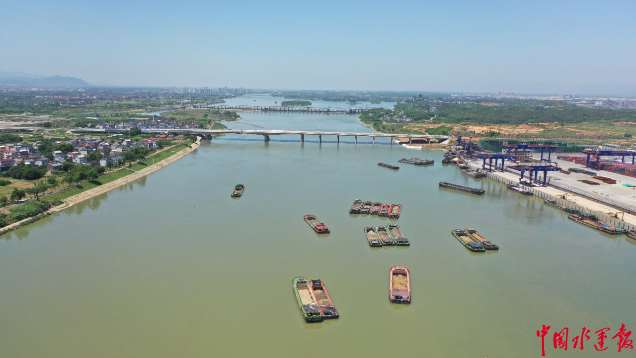 事关浙赣运河 王洪涛带队调研