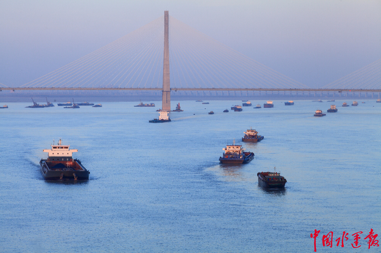 用心服务助力航道畅通