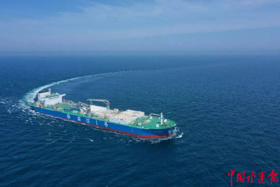 中集安瑞科为全球首艘10万吨级养殖工船提供应急增氧系统02刷新国内