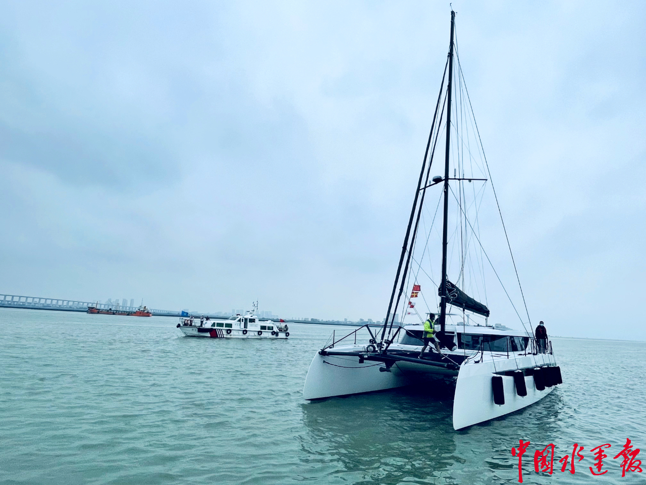 福建泉州出口首艘国外船主直提游艇