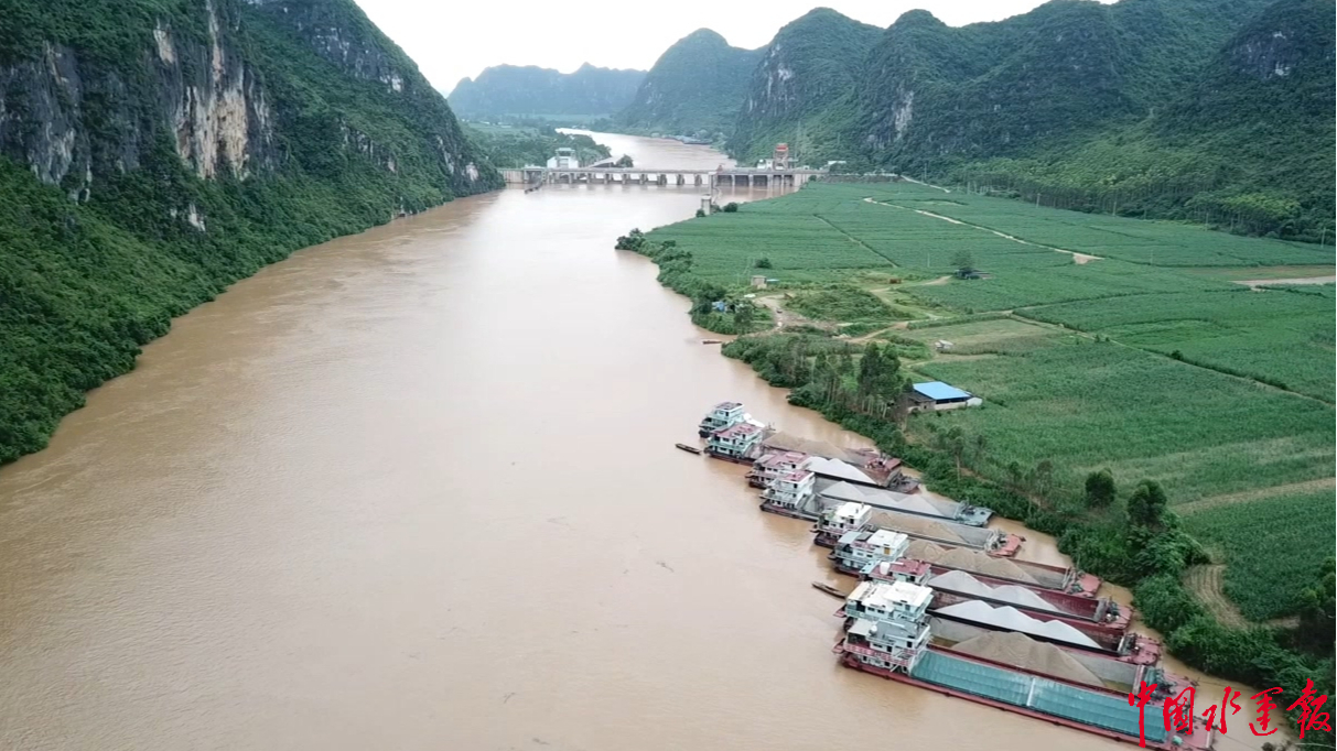 广西多地现超警戒水位 海事部门严阵以待--中国水运网