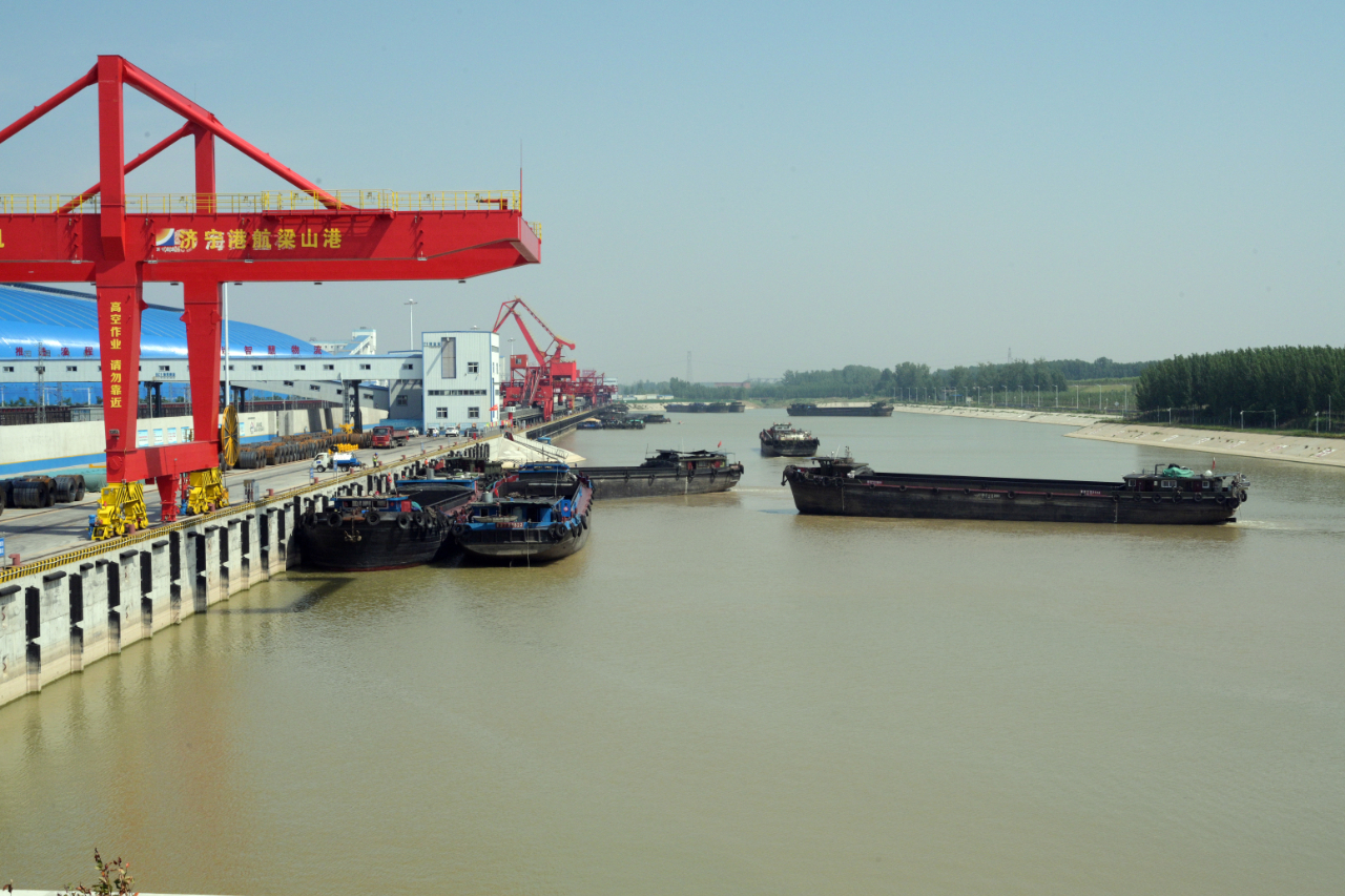 谱写港产城新篇 讲好梁山港故事——梁山港2022年上半年宣传工作纪实