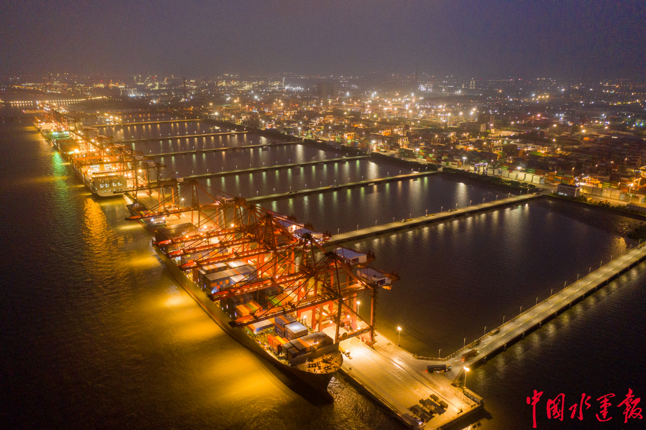 宁波舟山港新增一座四星级绿色码头