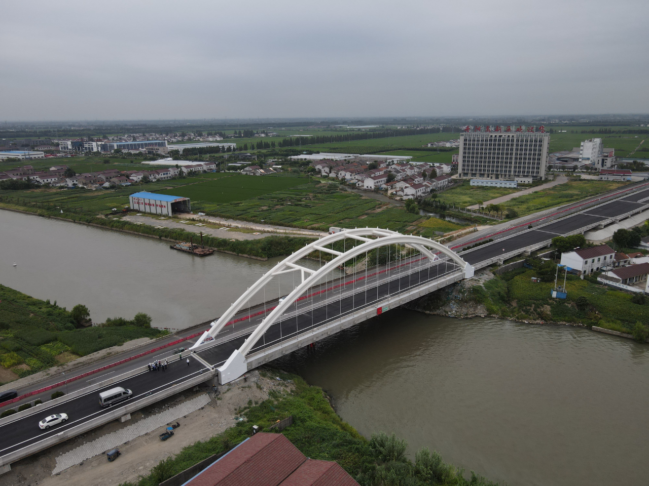 丹金溧漕河上的"卡脖桥"即将消失--中国水运网