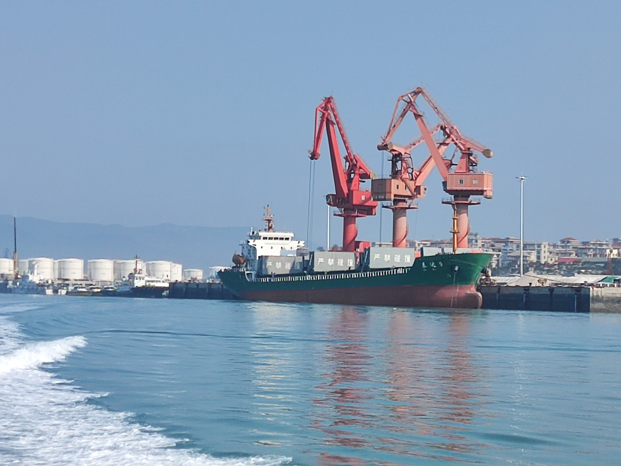 莆田海事助力秀屿港区成为福建省最大硫酸铵集散基地