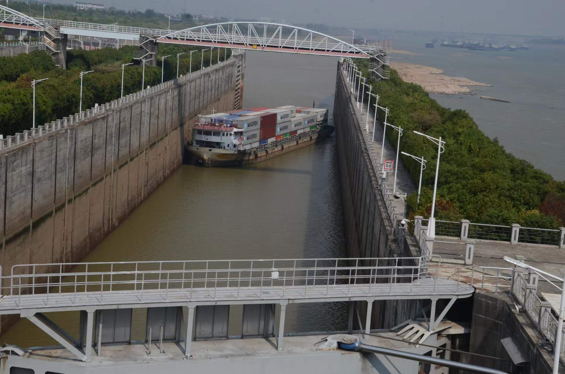 湘江下游水位低 航运战枯保畅通--中国水运网