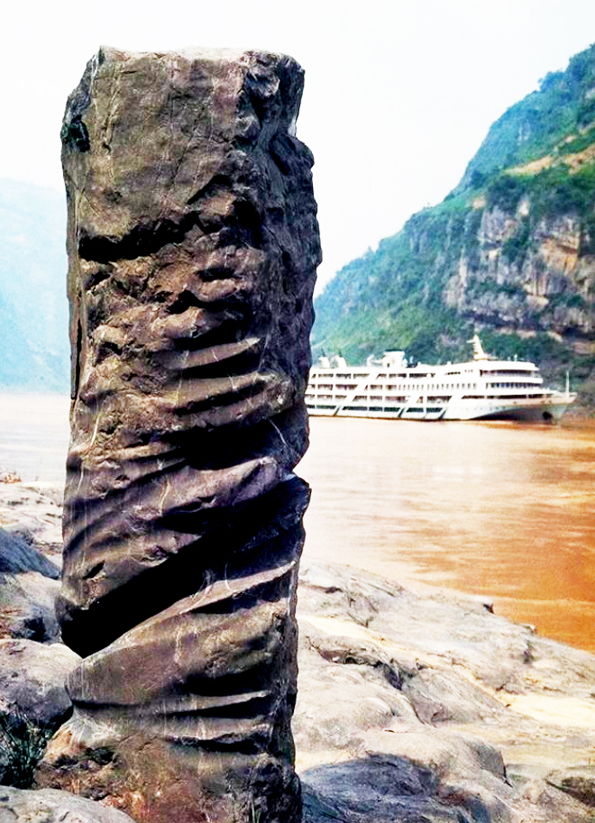 川江精灵三峡石