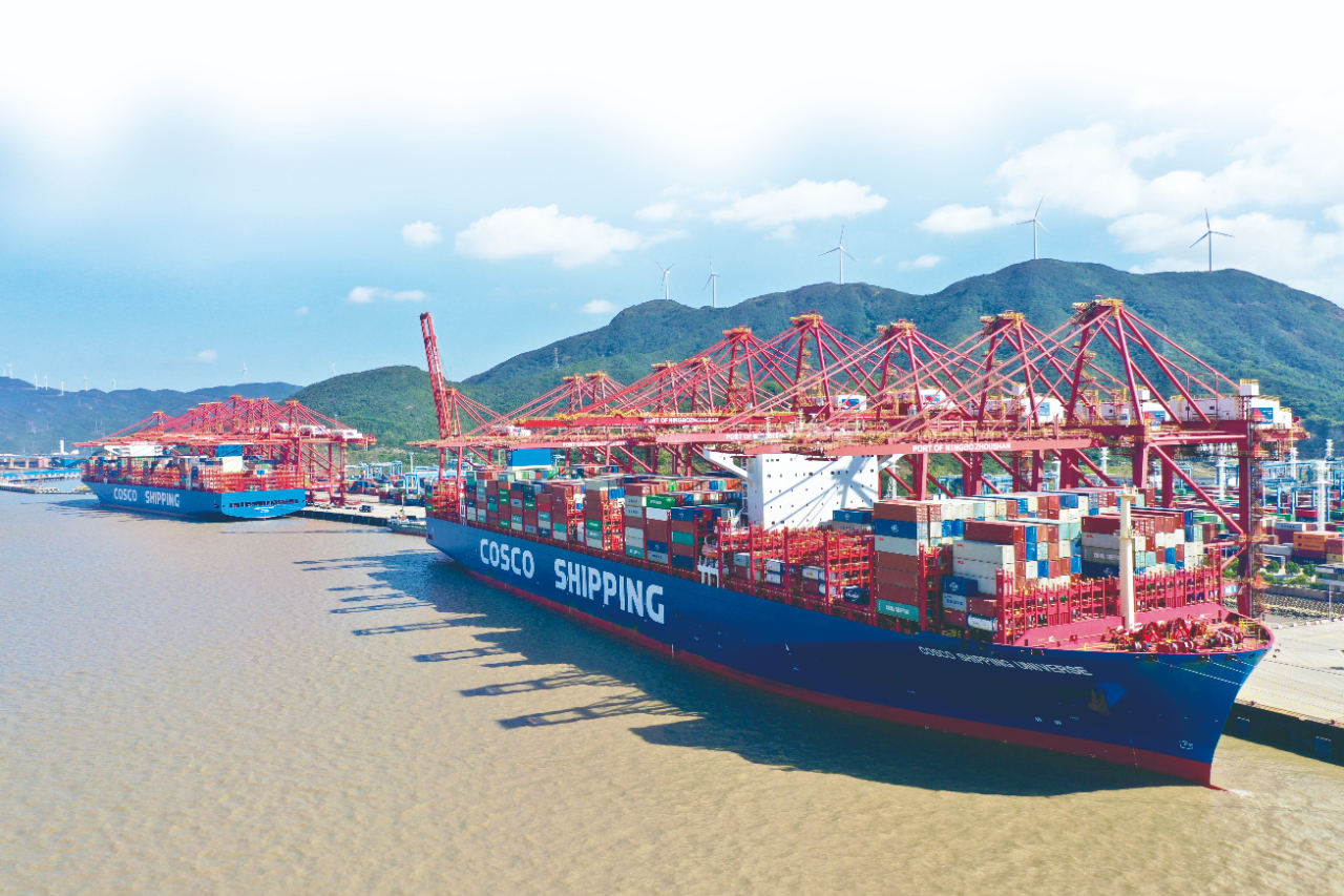 三箭齐发推动航运业向稳向前