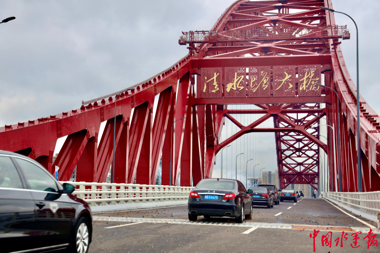 株洲清水塘大桥正式通车