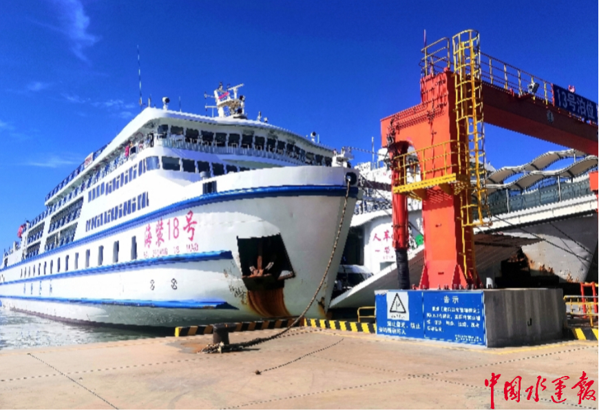 琼州海峡客滚运输18月车客运量超去年全年
