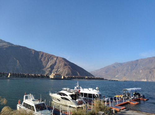 投资逾355亿元昆明第一大港东川港建设正酣