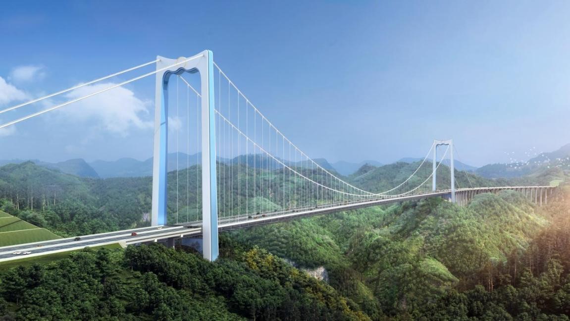 陡山沱长江大桥线路图图片