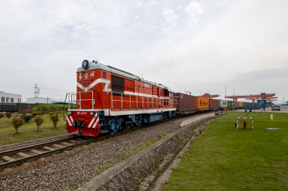 国际物流今年海铁联运业务量超去年全年总量