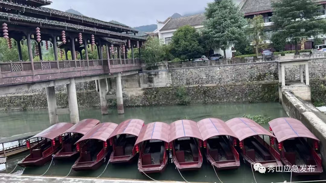 洪安边城景区"拉拉渡"和游船完成全面改造升级