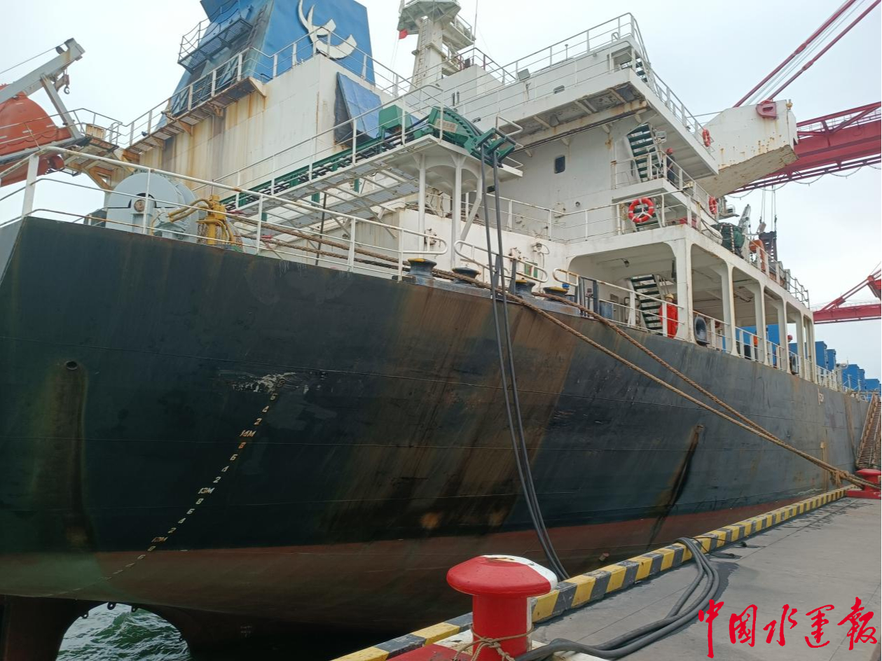 积极推动码头岸电使用湛江海事助力港口绿色发展