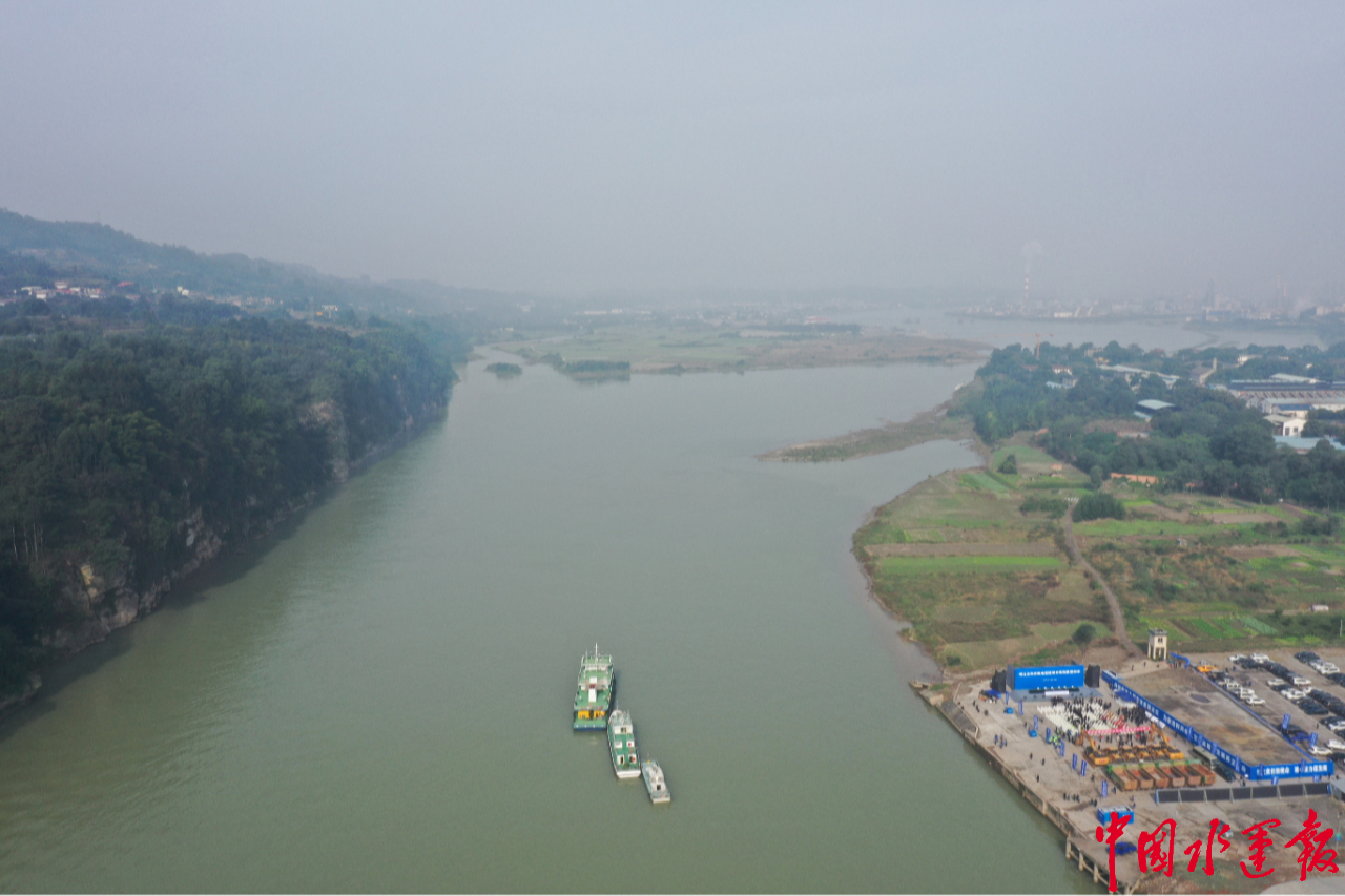 东风岩航电枢纽项目建设打通四川岷江航运最后一级2025年岷江乐山至