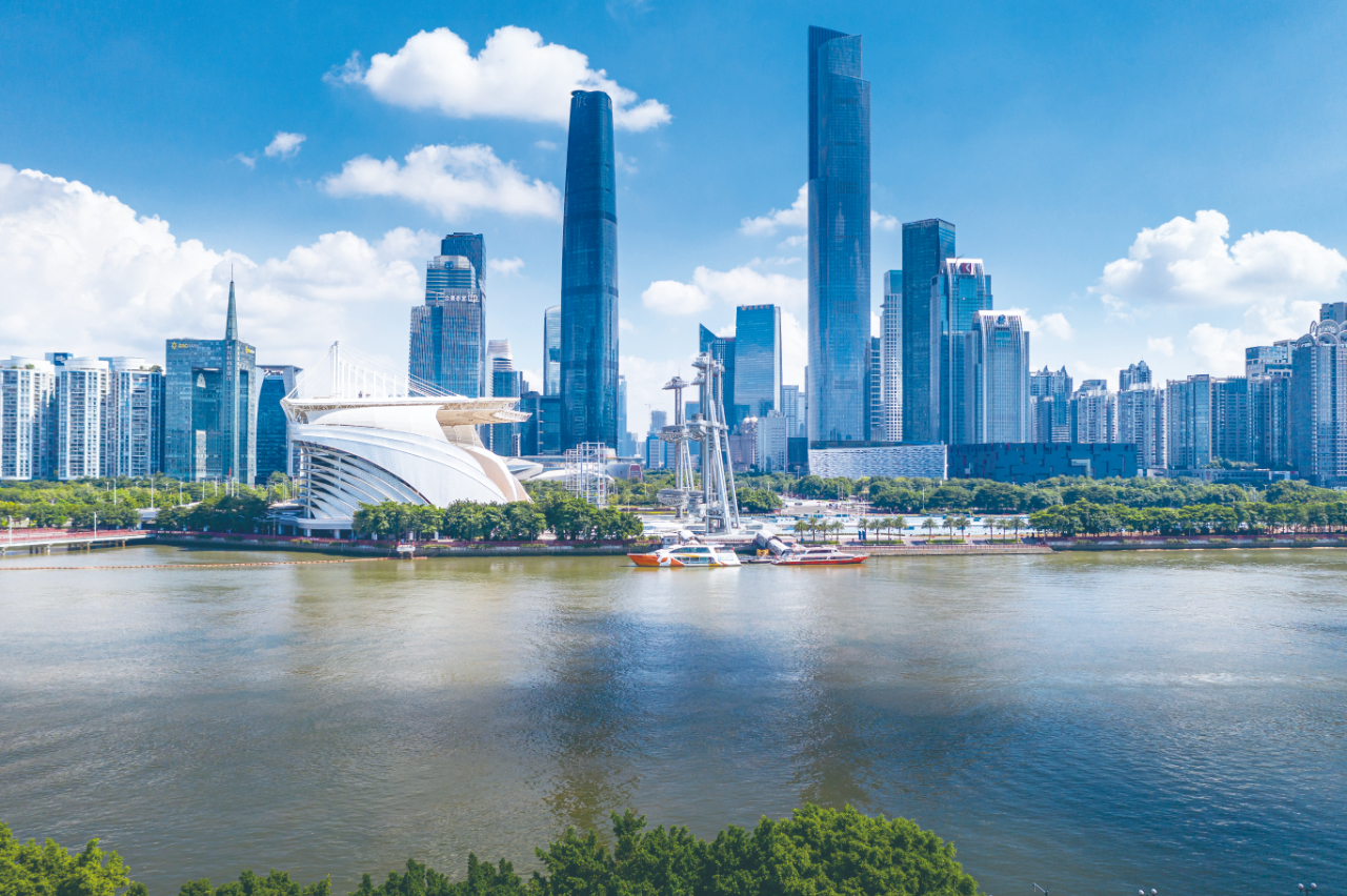 广州国际都市游船活力足