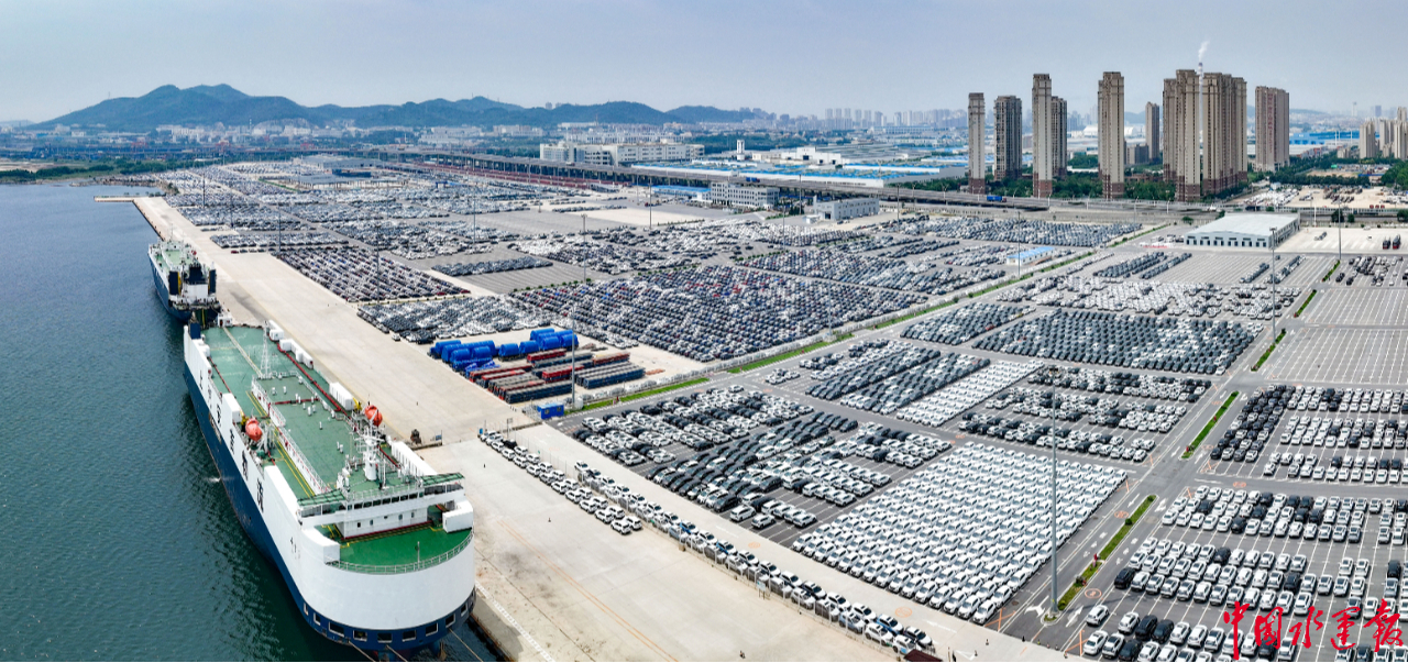 超8万辆辽港集团外贸商品车2023年作业量创新高