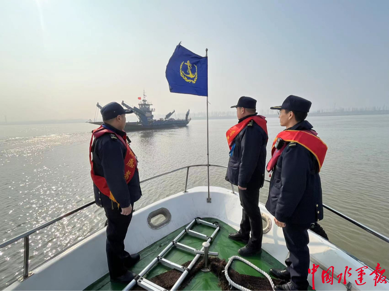 年三十不打烊安庆海事局全面加强渡运安全监管