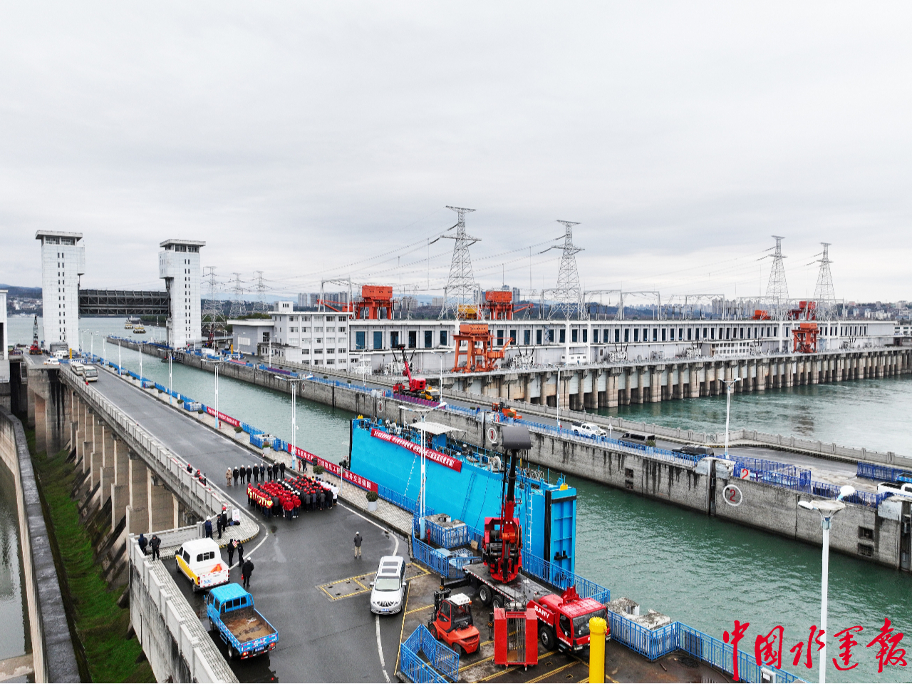 三峡北线船闸葛洲坝一号船闸今起同步实施停航检修