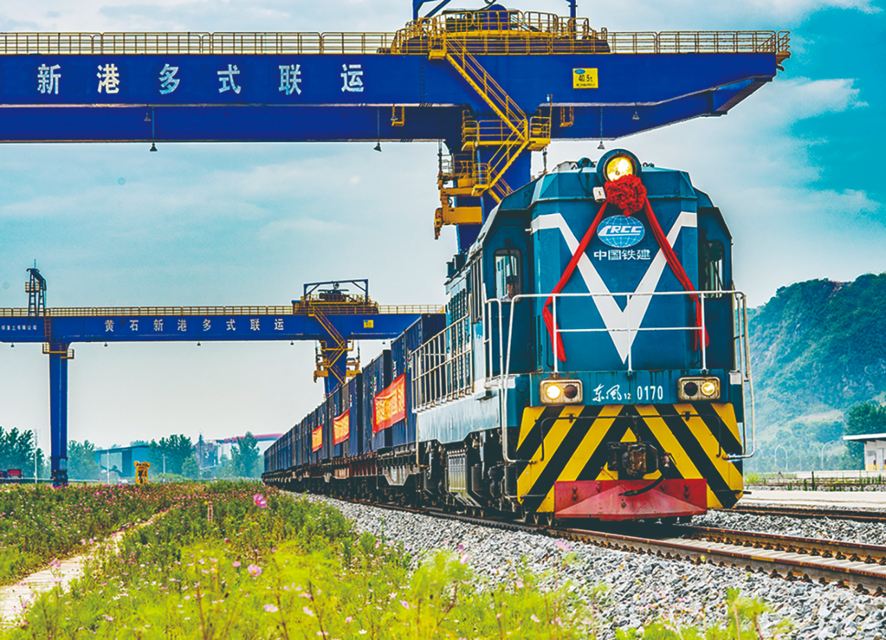 乘风破浪勇向前砥砺前行攀高峰湖北水运高质量发展亮点回眸