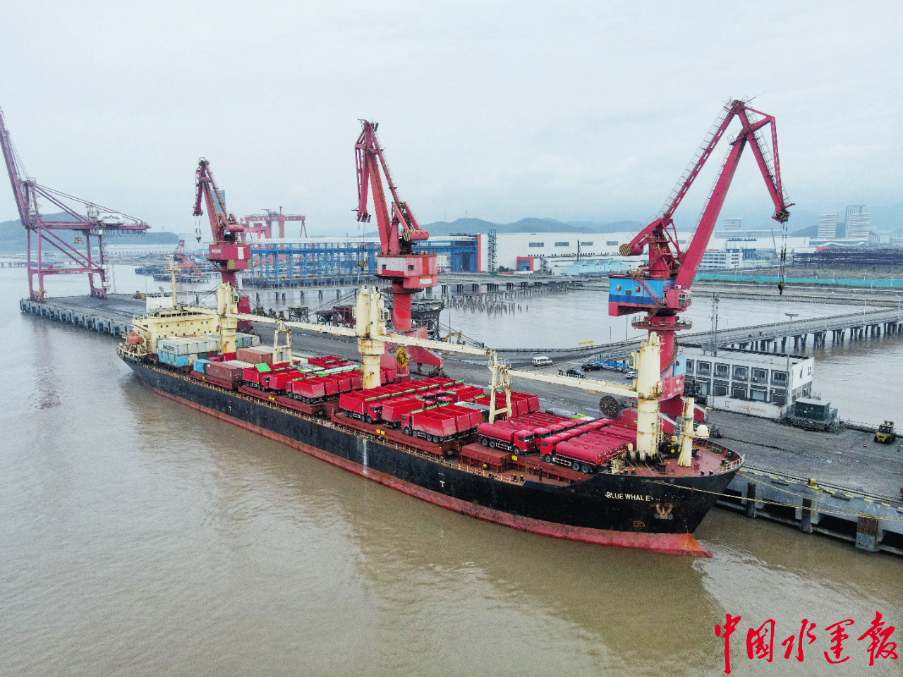 运营一周年舟山综保区码头一带一路出口基地项目交出亮眼答卷