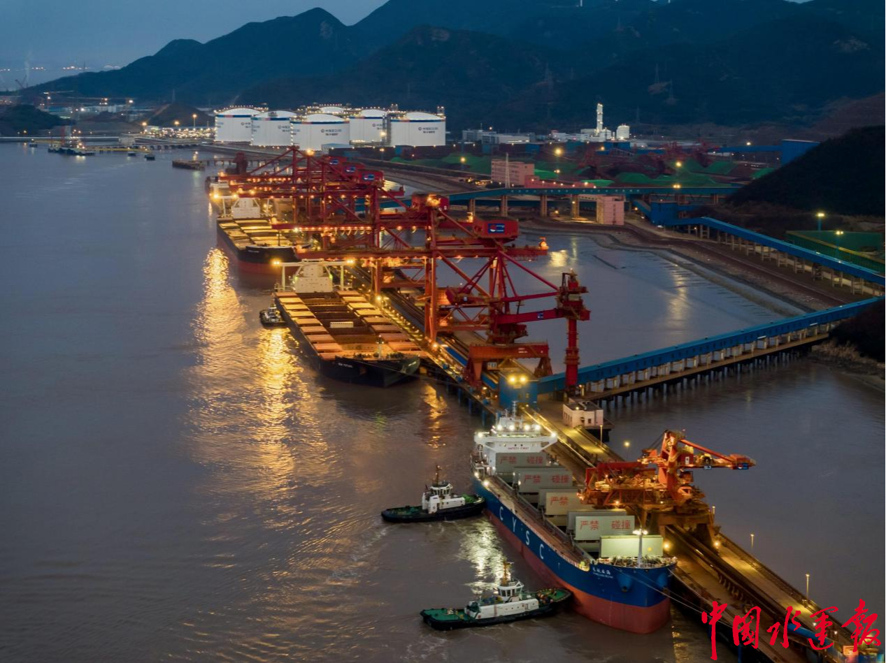 宁波舟山港一季度运输生产态势平稳--中国水运网