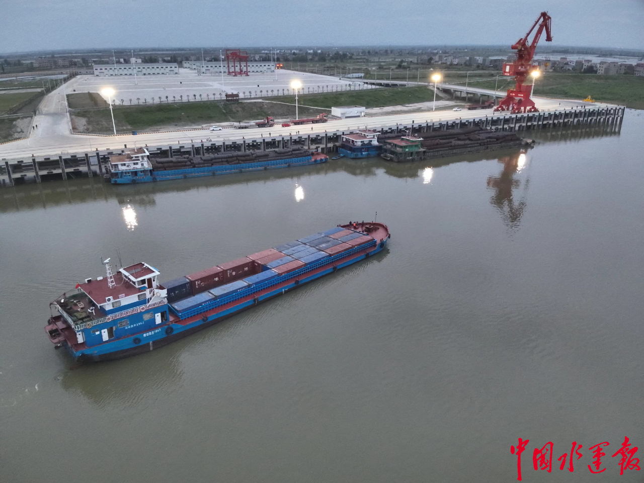 鄱阳港新码头图片