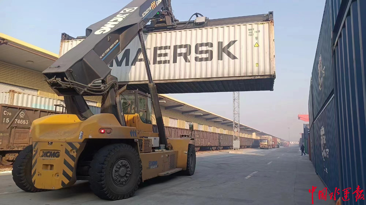 兰溪市海铁联运运输业务实现首季开门红