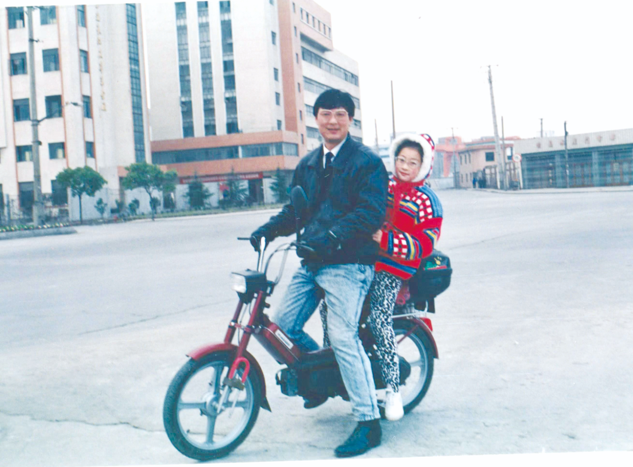 再回首|我的"霸伏"助动车