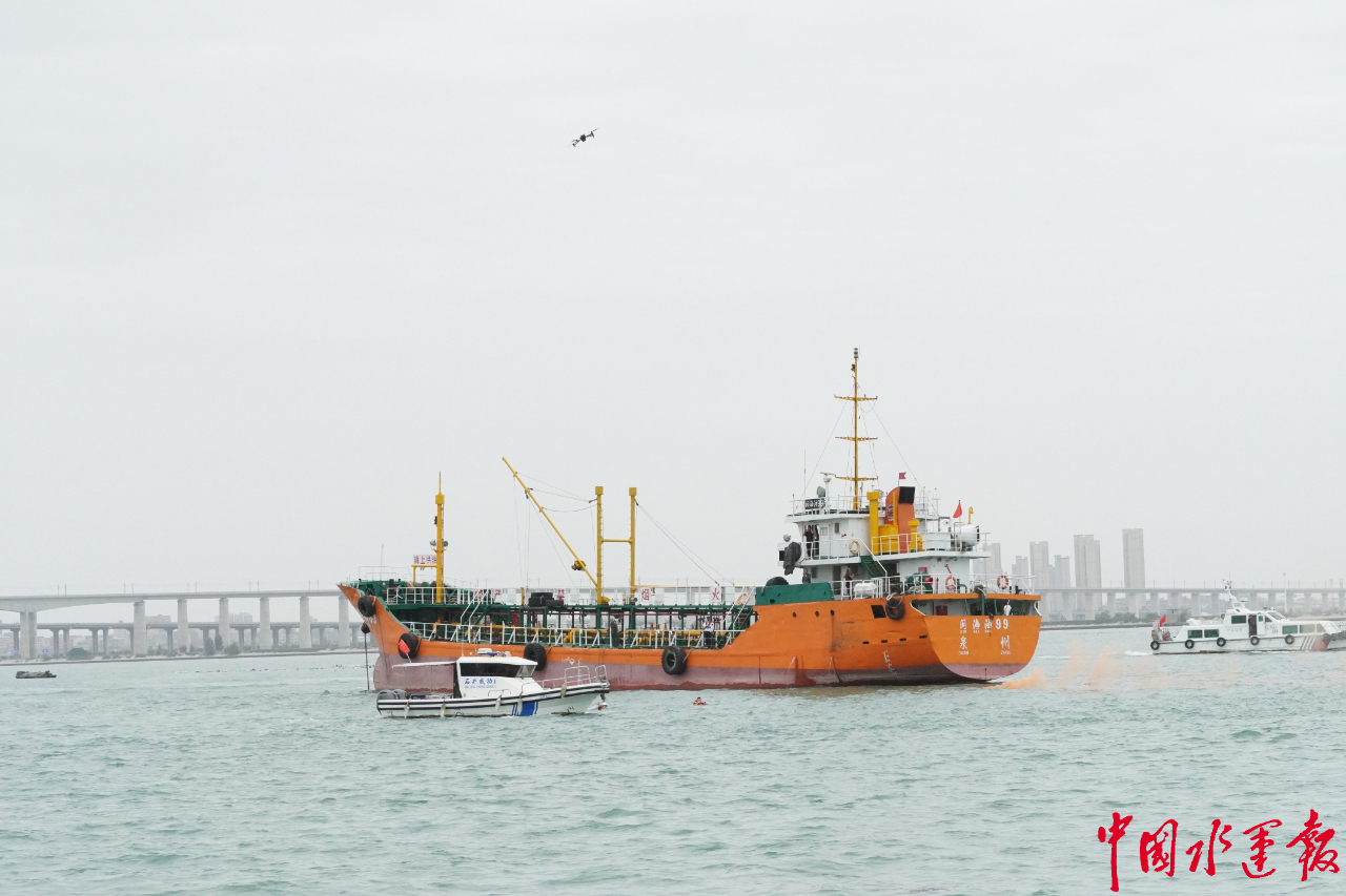 泉州南安开展海上人员落水救援应急演练