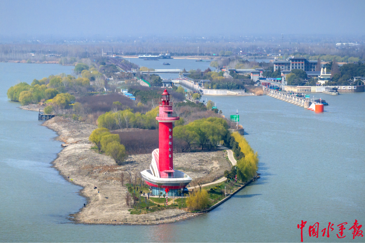 全时段开放! 邵伯船闸对外开放五一假期"火力全开"