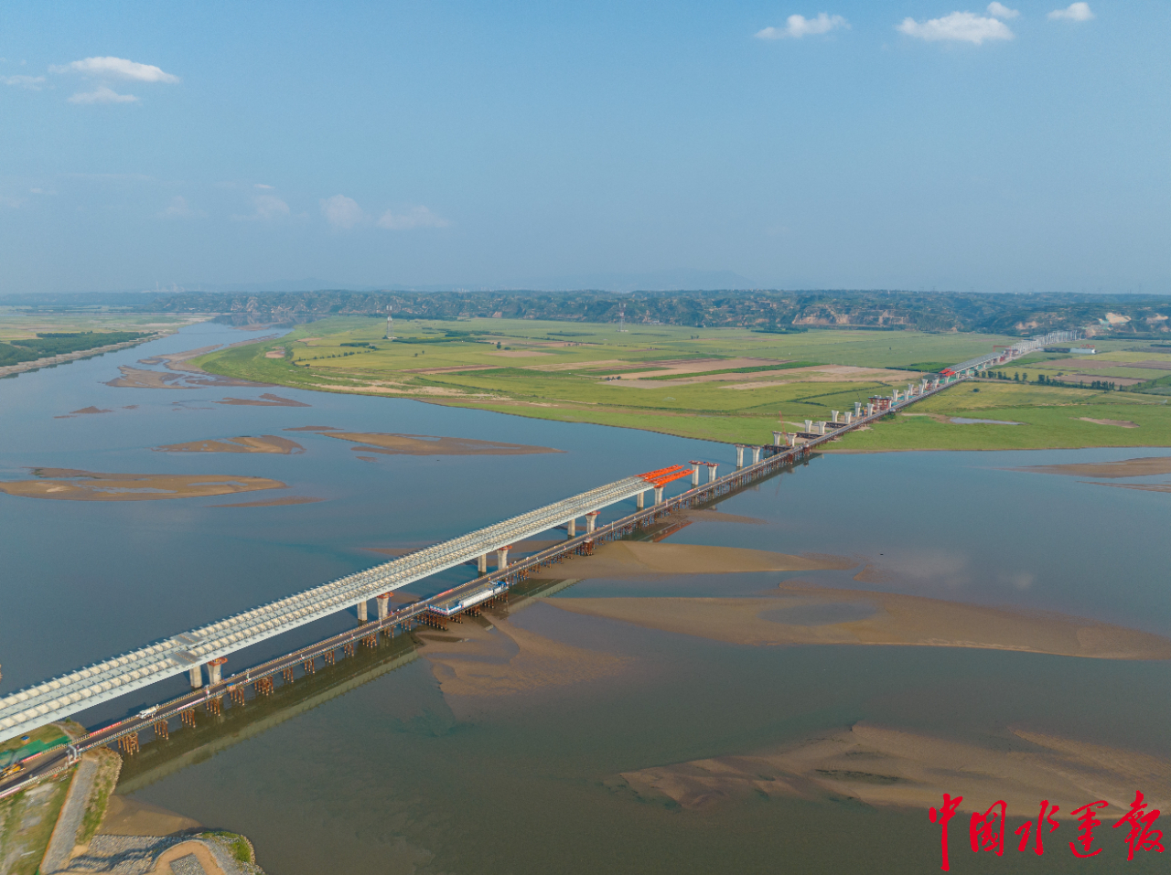 黄河上设计时速最高,同类型单跨最大桥梁