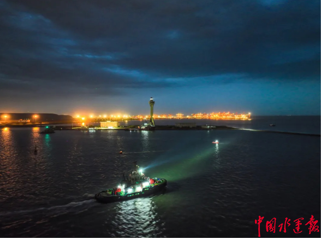 渤海湾首次低能见度高技术装备海空立体搜救演练成功举办