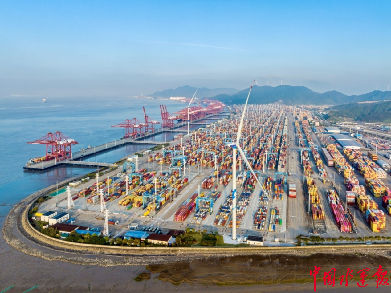 能量"蓄水池"上线!国家重点研发计划项目储能设备在穿山港区安装完成