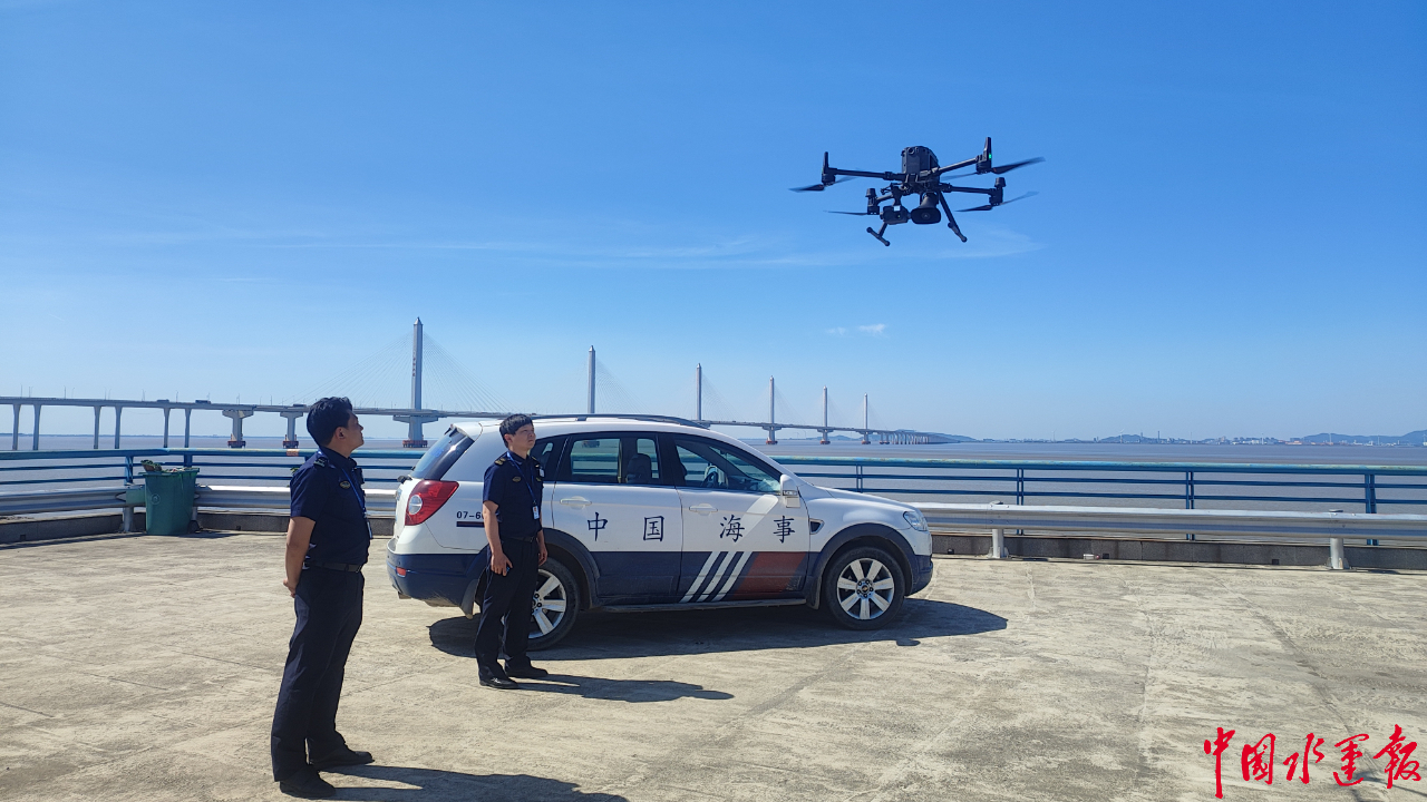 本次无人机巡检主要从三方面验证无人机在海事监管应用中的表现.